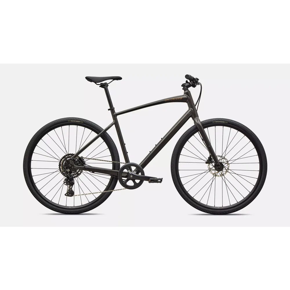 South Downs Bikes Specialized Sirrus X 2.0 OBSIDIAN/ BURNT GOLD FROST | FREE delivery over £30 + Cycle Scheme