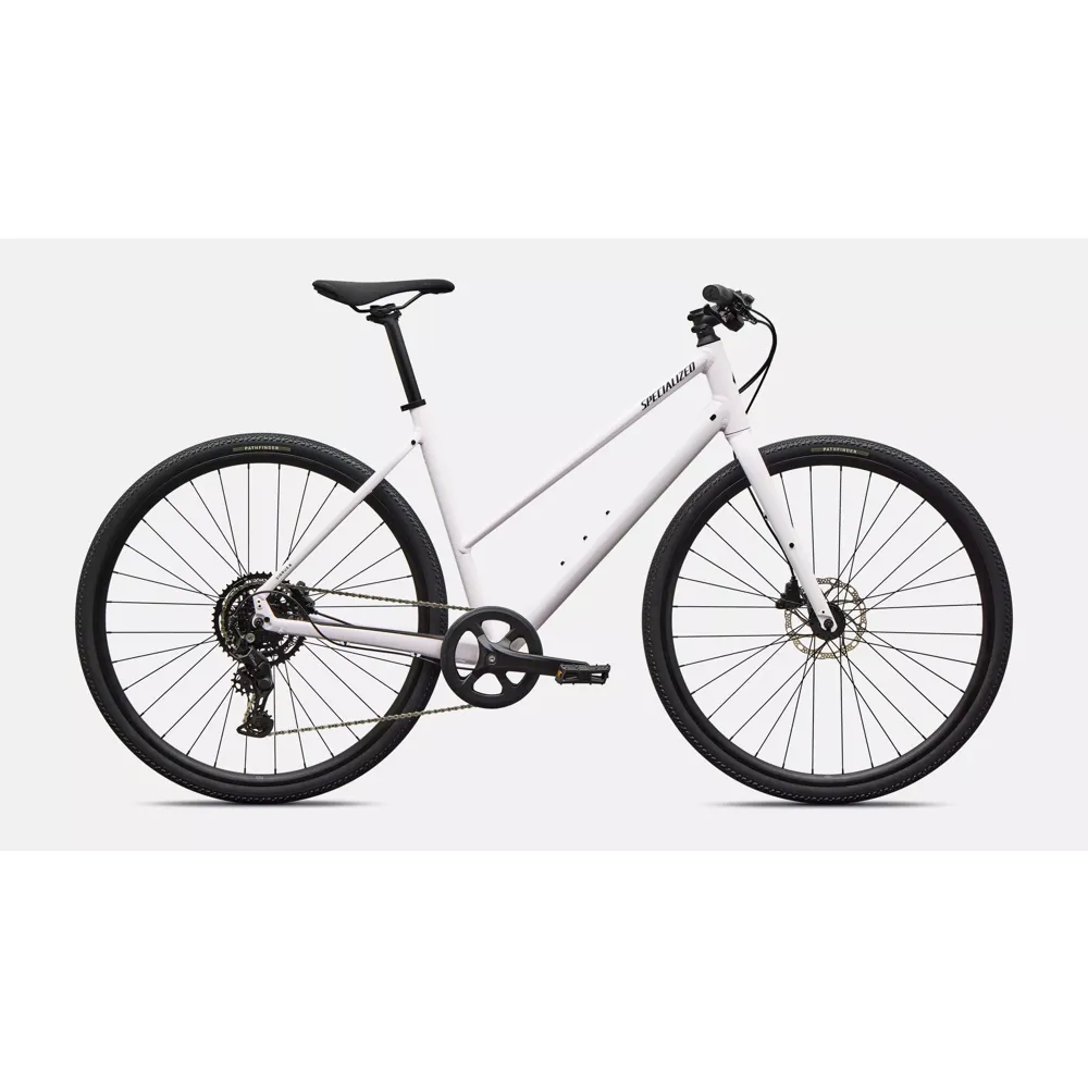 South Downs Bikes Specialized Sirrus X 2.0 Step- Through ROSE SHIMMER/OBSIDIAN FROST | FREE delivery over £30 + Cycle Scheme
