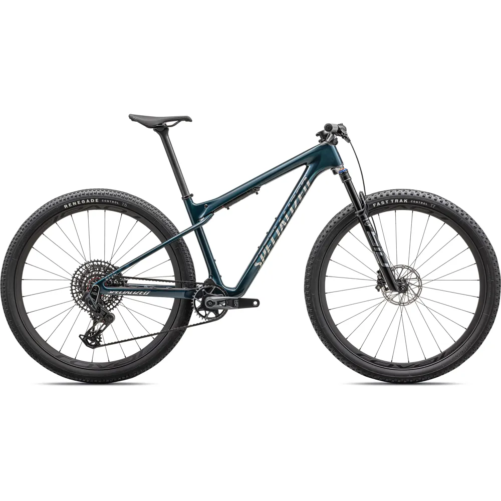 South Downs Bikes Specialized S-Works Epic World Cup Pro Lake / Chrome | FREE delivery over £30 + Cycle Scheme