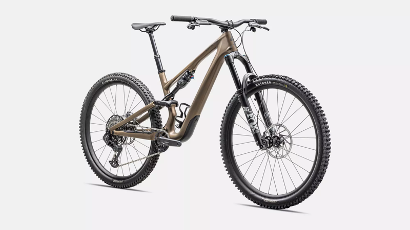 Specialized Stumpjumper 15 Comp Mountain Bike in Burnt Gold/Gunmetal-1