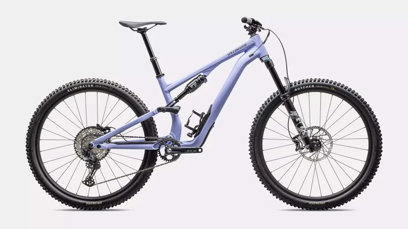 Specialized Stumpjumper 15 Comp Alloy Mountain Bike in Powder Indigo/Smoke-1