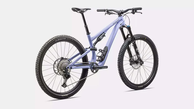 Specialized Stumpjumper 15 Comp Alloy Mountain Bike in Powder Indigo/Smoke-2