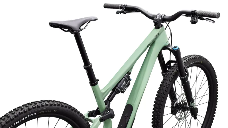 Specialized Stumpjumper 15 EVO Expert AXS Mountain Bike in Pistachio-1