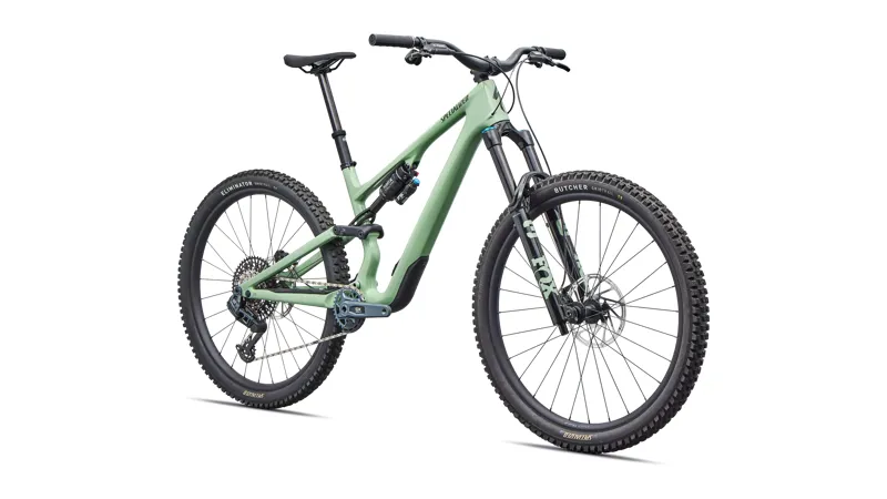 Specialized Stumpjumper 15 EVO Expert AXS Mountain Bike in Pistachio-4