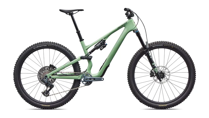 Specialized Stumpjumper 15 EVO Expert AXS Mountain Bike in Pistachio