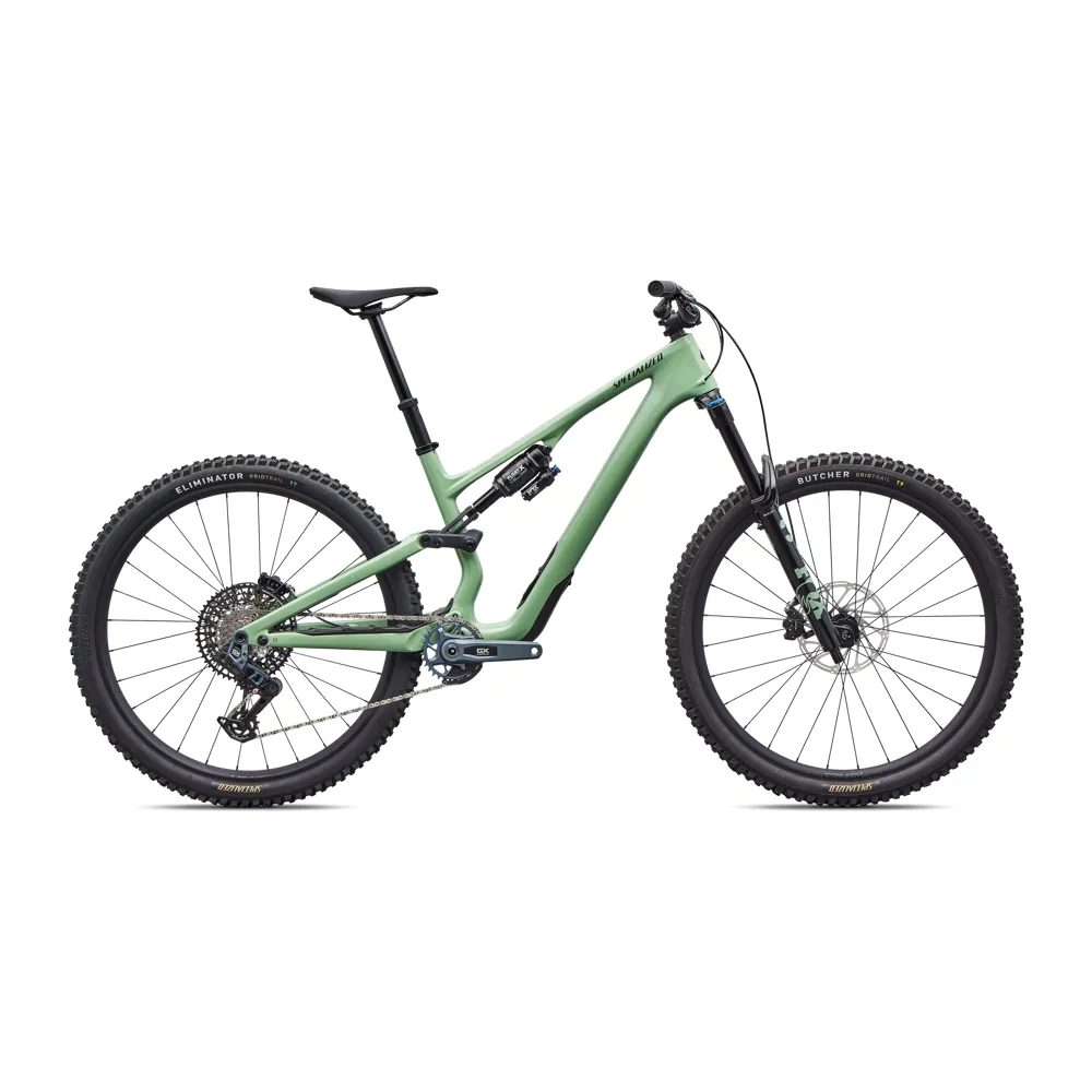 South Downs Bikes Specialized Stumpjumper 15 EVO Expert AXS Mountain Bike in Pistachio | FREE delivery over £30 + Cycle Scheme