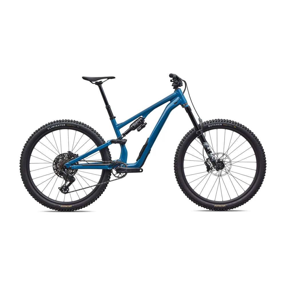 South Downs Bikes Specialized Stumpjumper 15 EVO Comp Alloy Mountain Bike in Grey Blue | FREE delivery over £30 + Cycle Scheme