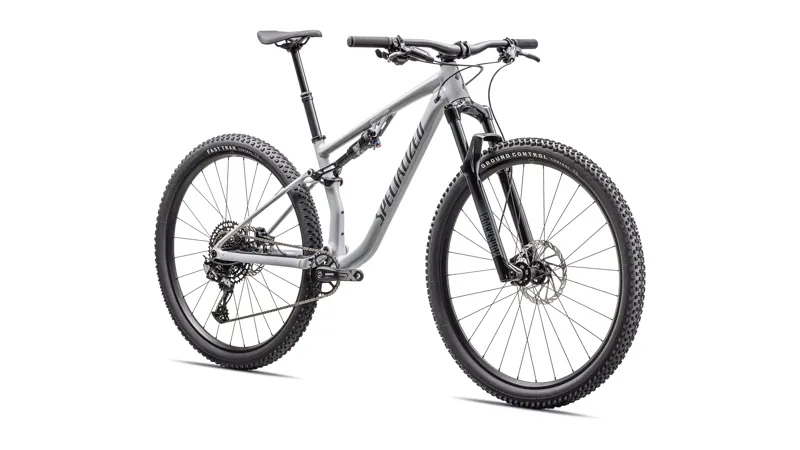 Specialized Chisel XC Mountain Bike In Gloss Dove Grey/Ashen Grey-1