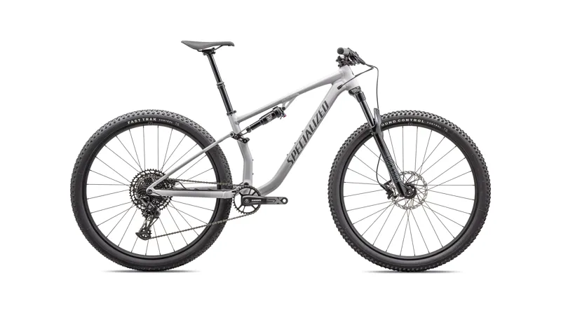 Specialized Chisel XC Mountain Bike In Gloss Dove Grey/Ashen Grey