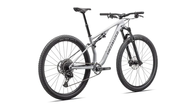 Specialized Chisel XC Mountain Bike In Gloss Dove Grey/Ashen Grey-2
