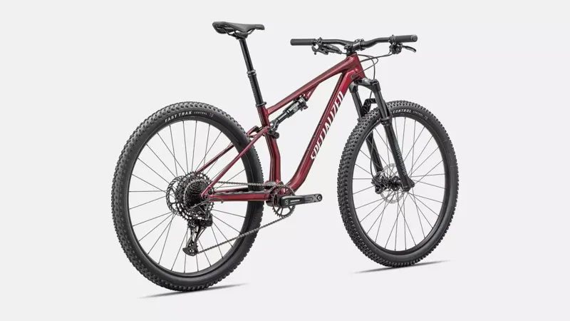 Specialized Chisel XC Mountain Bike In Gloss Maroon/White-1