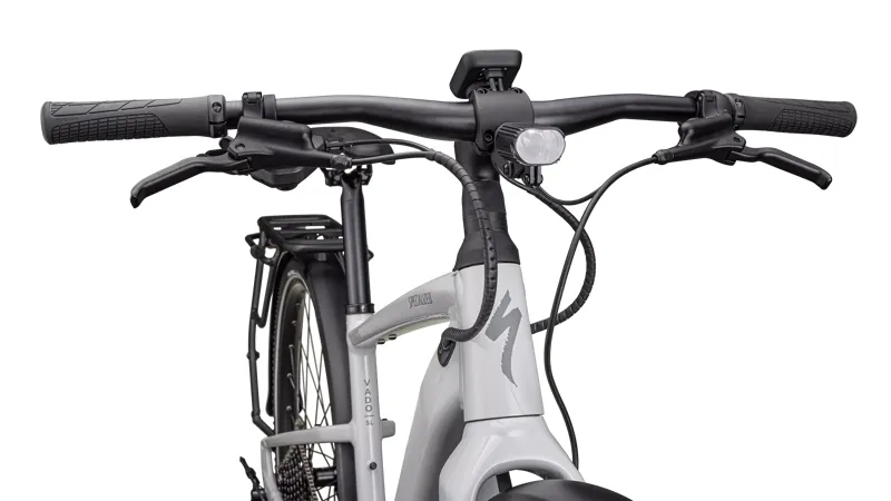 Specialized Turbo Vado SL 2 5.0 eHybrid Bike in Dove Gray/Grey Frost-2