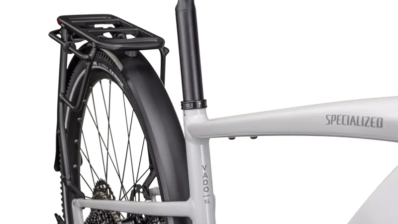 Specialized Turbo Vado SL 2 5.0 eHybrid Bike in Dove Gray/Grey Frost-3