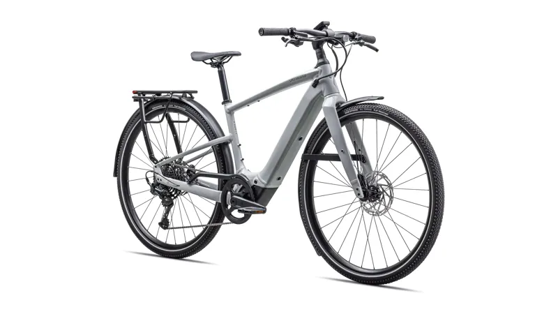 Specialized Turbo Vado SL 2 5.0 eHybrid Bike in Dove Gray/Grey Frost-5
