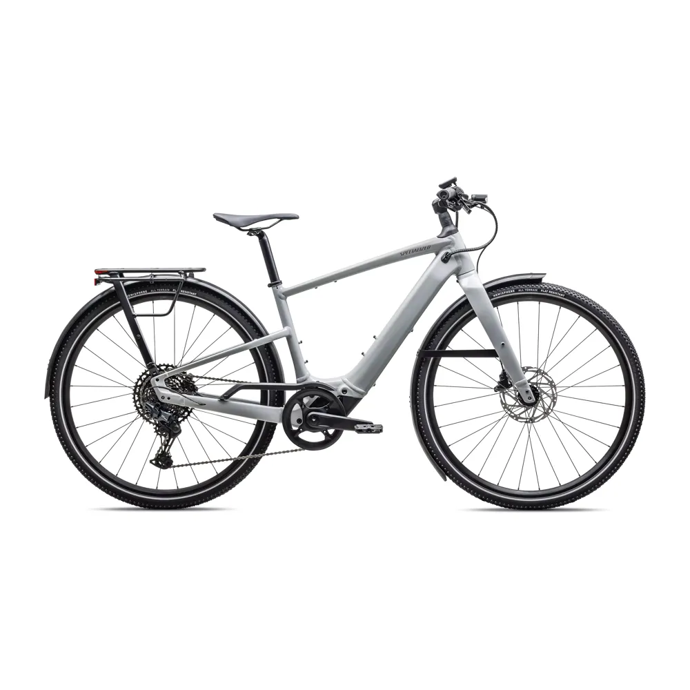 South Downs Bikes Specialized Turbo Vado SL 2 5.0 eHybrid Bike in Dove Gray/Grey Frost | FREE delivery over £30 + Cycle Scheme
