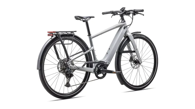 Specialized Turbo Vado SL 2 5.0 eHybrid Bike in Dove Gray/Grey Frost-6