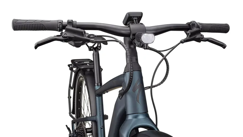 Specialized Turbo Vado SL 2 5.0 eHybrid Bike in Lake/Black Al Frost-2