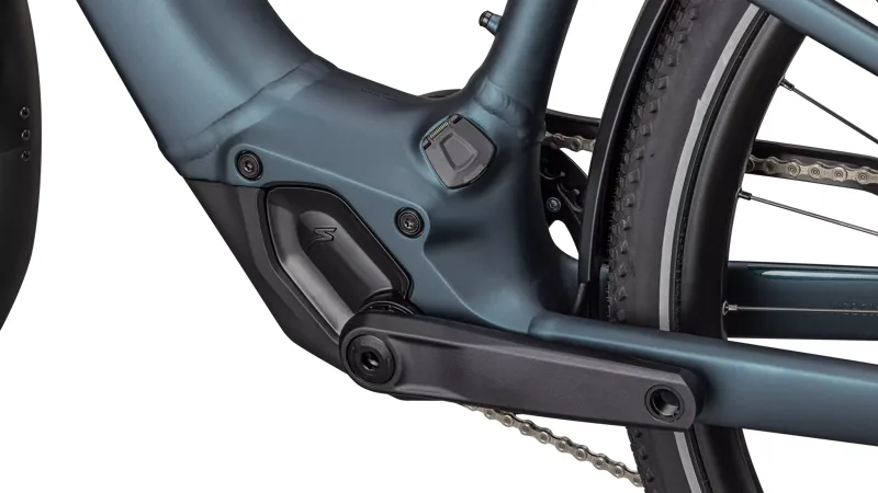 Specialized Turbo Vado SL 2 5.0 eHybrid Bike in Lake/Black Al Frost-4