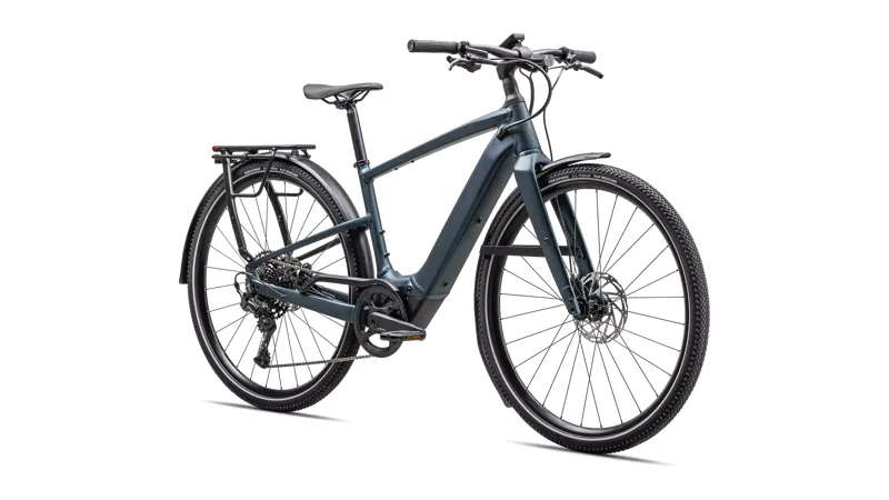 Specialized Turbo Vado SL 2 5.0 eHybrid Bike in Lake/Black Al Frost-5