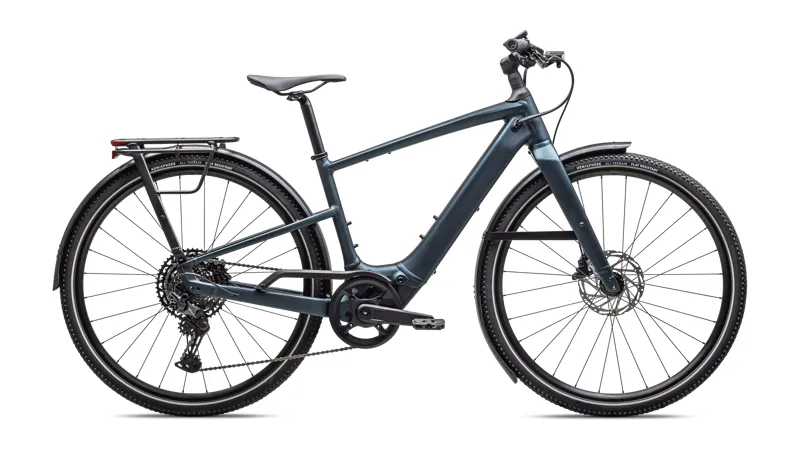 Specialized Turbo Vado SL 2 5.0 eHybrid Bike in Lake/Black Al Frost
