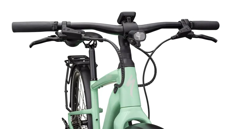 Specialized Turbo Vado SL 2 4.0 eHybrid Bike in Oasis/Dune White Frost-2