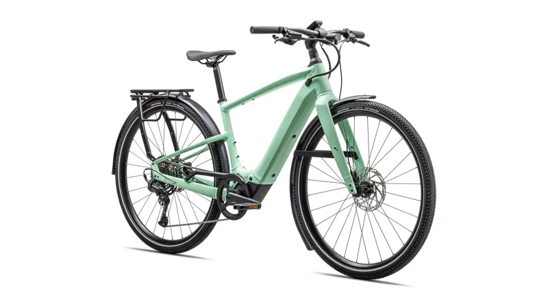 Specialized Turbo Vado SL 2 4.0 eHybrid Bike in Oasis/Dune White Frost-5