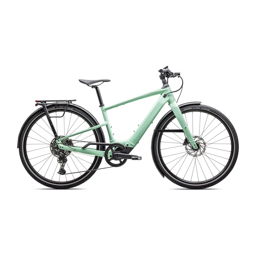 South Downs Bikes Specialized Turbo Vado SL 2 4.0 eHybrid Bike in Oasis/Dune White Frost | FREE delivery over £30 + Cycle Scheme