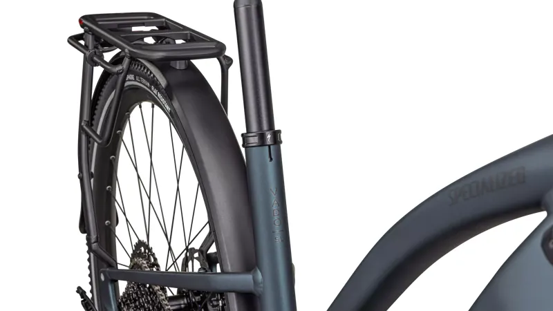 Specialized Turbo Vado 5.0 Step-Through eHybrid Bike in Satin Deep Lake Metallic-3