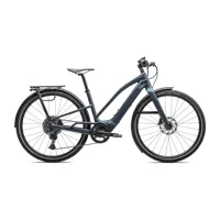 South Downs Bikes Specialized Turbo Vado 5.0 Step-Through eHybrid Bike in Satin Deep Lake Metallic | FREE delivery over £30 + Cycle Scheme
