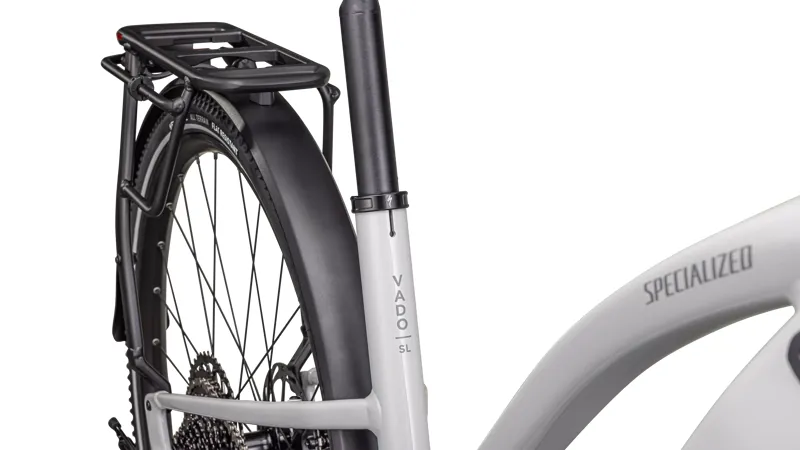 Specialized Turbo Vado 5.0 Step-Through eHybrid Bike in Gloss Dove Gray-3