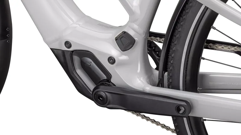 Specialized Turbo Vado 5.0 Step-Through eHybrid Bike in Gloss Dove Gray-4