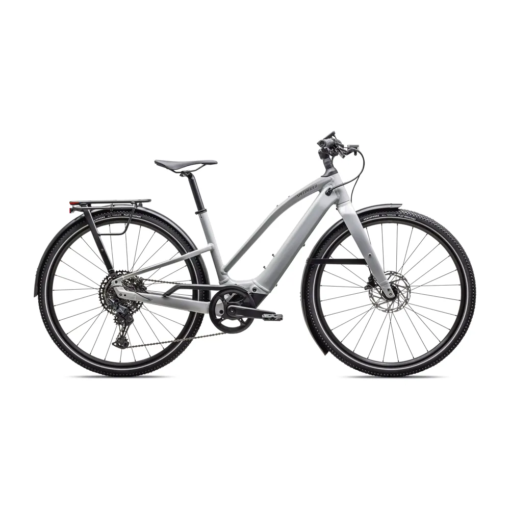 South Downs Bikes Specialized Turbo Vado 5.0 Step-Through eHybrid Bike in Gloss Dove Gray | FREE delivery over £30 + Cycle Scheme