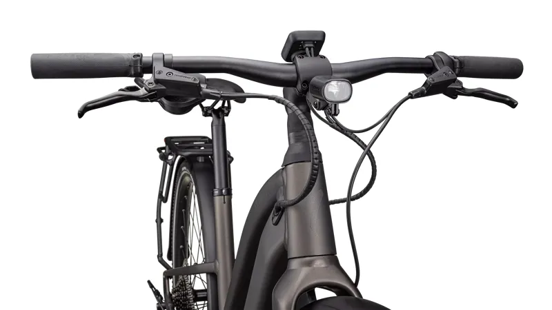 Specialized Turbo Vado SL 2 4.0 Step-Through eHybrid Bike in Gunmetal/Smoke Frost-2