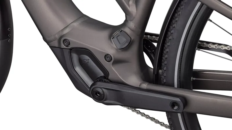 Specialized Turbo Vado SL 2 4.0 Step-Through eHybrid Bike in Gunmetal/Smoke Frost-4