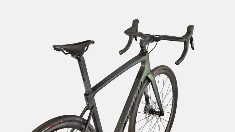 Specialized Roubaix Pro Road Bike Green -2
