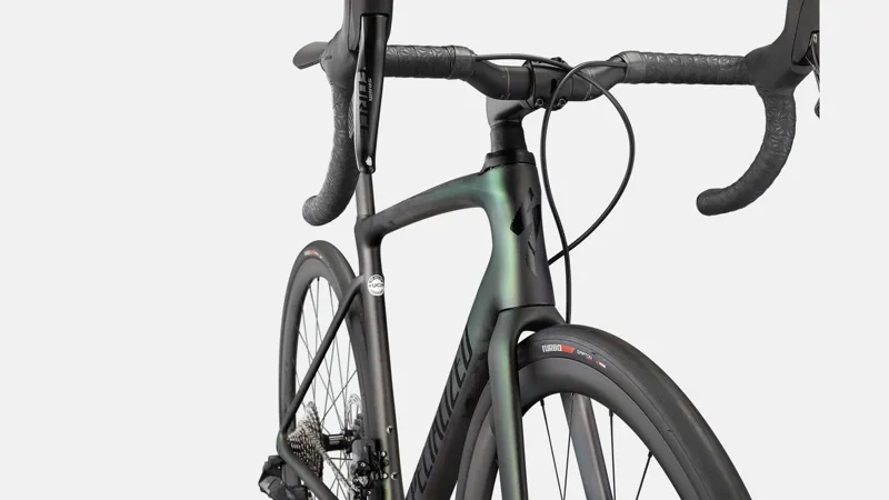 Specialized Roubaix Pro Road Bike Green -1