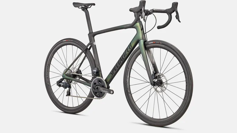 Specialized Roubaix Pro Road Bike Green -4