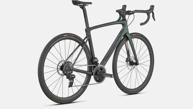Specialized Roubaix Pro Road Bike Green -3