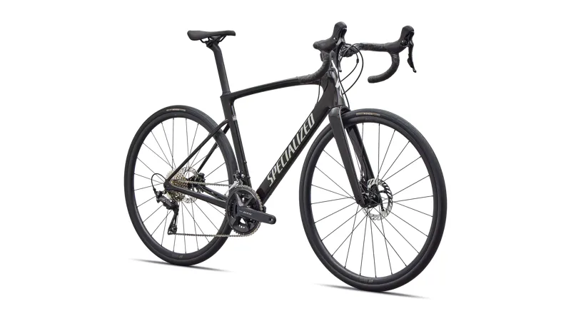 Specialized Roubaix SL8 Sport Road Bike in Obsidian/Dune White-1