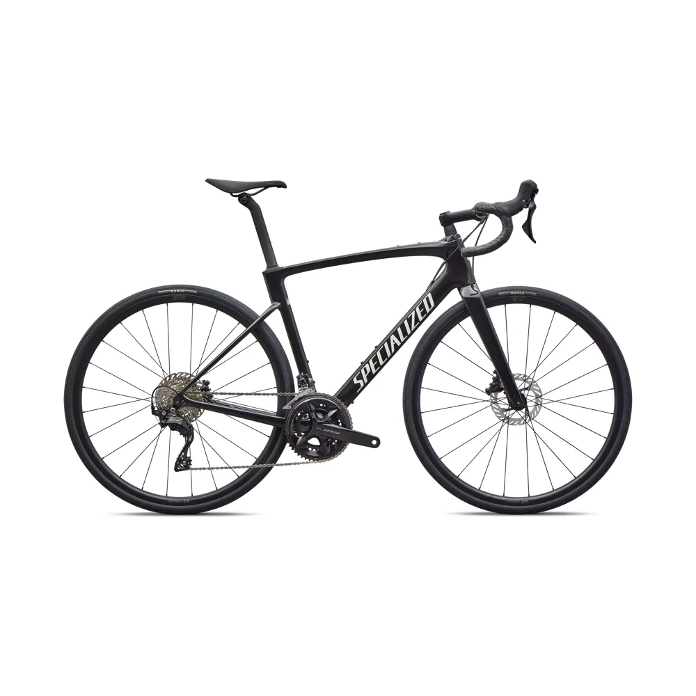 South Downs Bikes Specialized Roubaix SL8 Sport Road Bike in Obsidian/Dune White | FREE delivery over £30 + Cycle Scheme