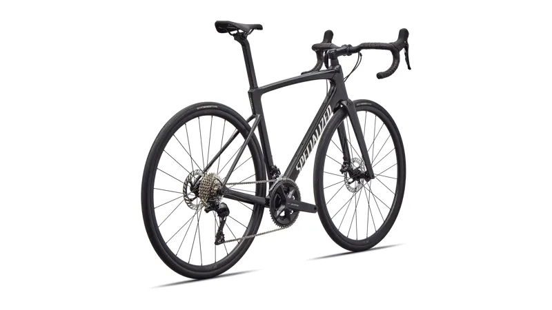 Specialized Roubaix SL8 Sport Road Bike in Obsidian/Dune White-2