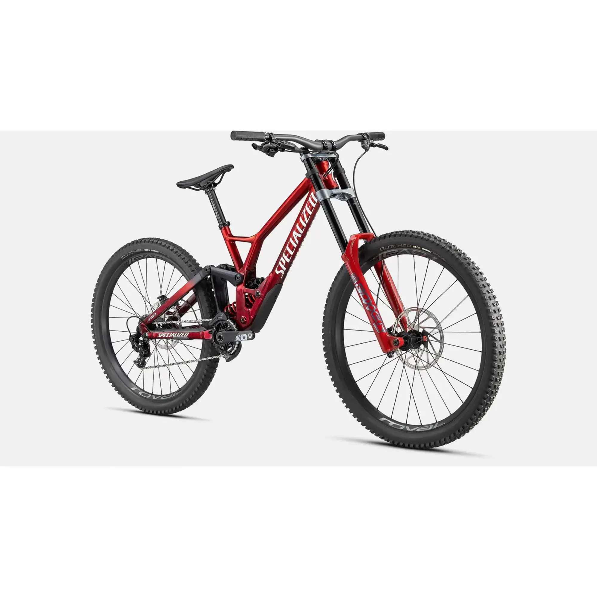Specialized Demo Race Mountain Bike in Red - Main Image