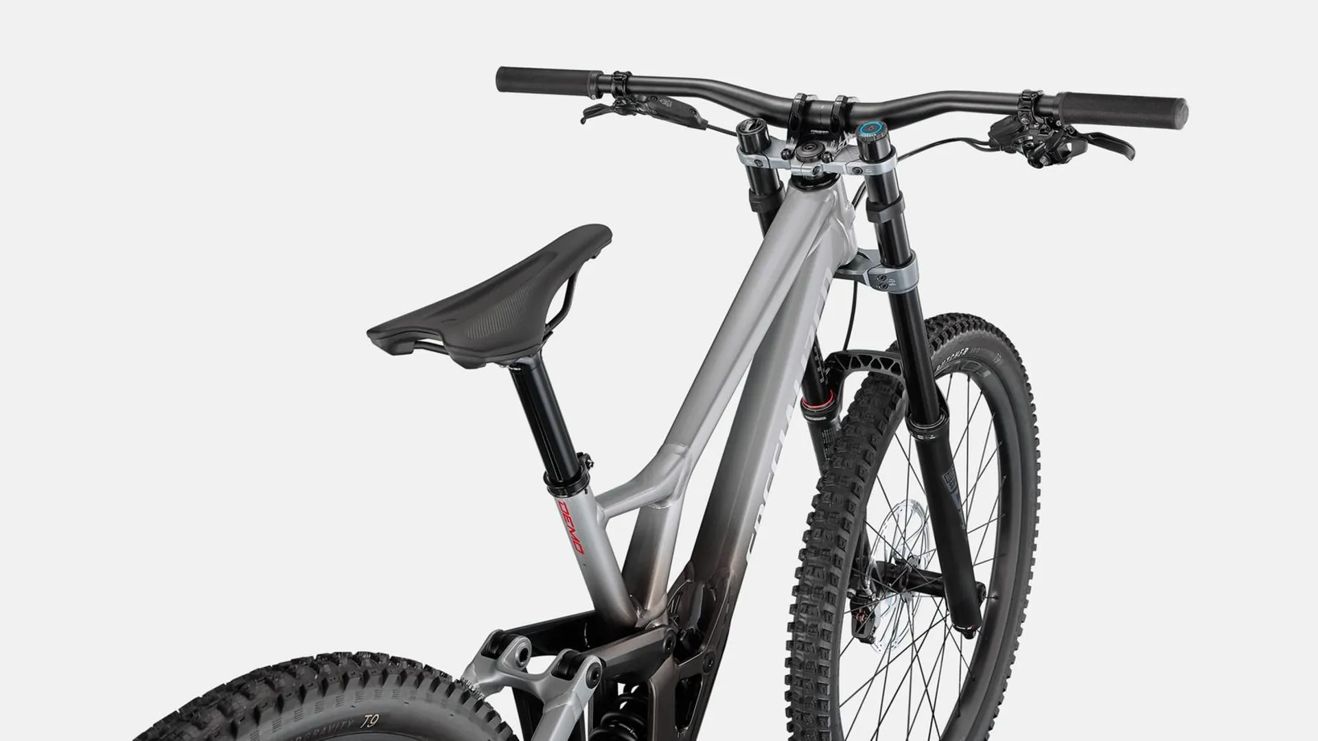 Specialized Demo Expert Mountain Bike in Silver