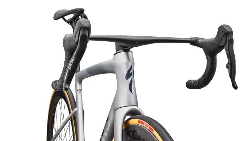 S-Works Tarmac SL9 - SRAM RED AXS SILVER/CHROME-2