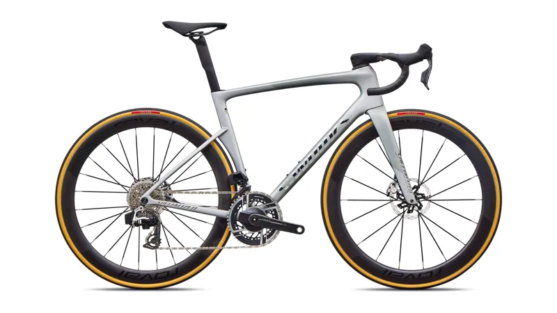 S-Works Tarmac SL9 - SRAM RED AXS SILVER/CHROME