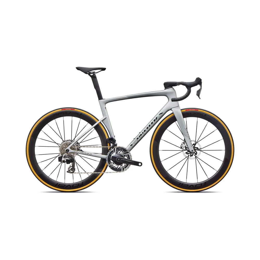 South Downs Bikes Specialized S-Works Tarmac SL9 - SRAM RED AXS SILVER/CHROME | FREE delivery over £30 + Cycle Scheme