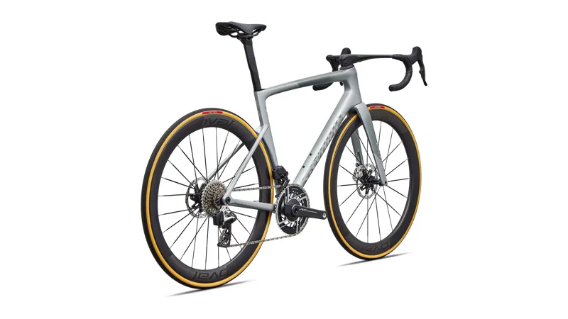 S-Works Tarmac SL9 - SRAM RED AXS SILVER/CHROME-5