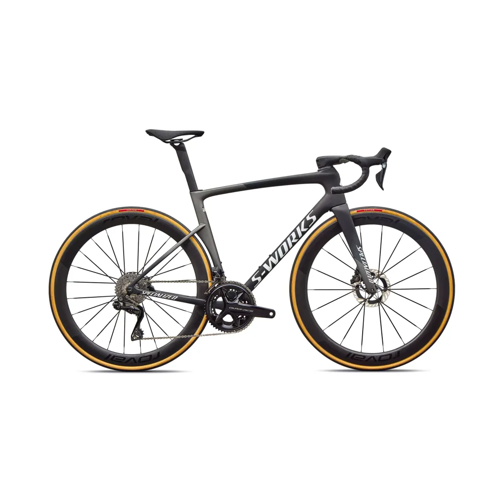 South Downs Bikes Specialized S-Works Tarmac SL9 - Shimano Dura-Ace Di2 CARBON/WHITE | FREE delivery over £30 + Cycle Scheme