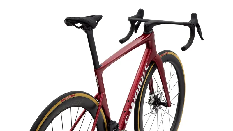 S-Works Tarmac SL9 - SRAM RED AXS RUBY / WHITE SILVER-1