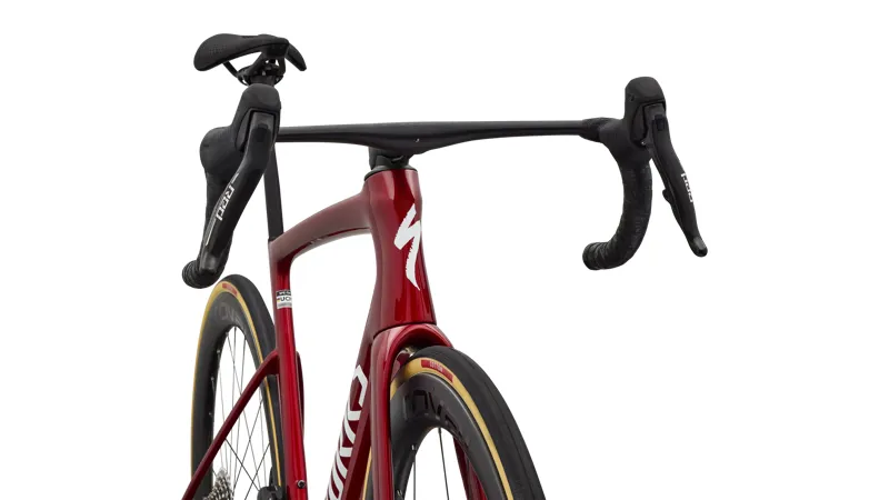 S-Works Tarmac SL9 - SRAM RED AXS RUBY / WHITE SILVER-2